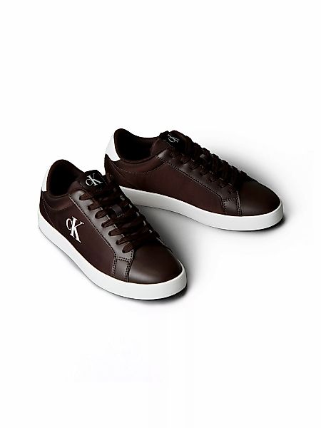 Calvin Klein Jeans Sneaker "CUPSOLE LACE UP PU MG", Schnürschuh, Halbschuh, günstig online kaufen