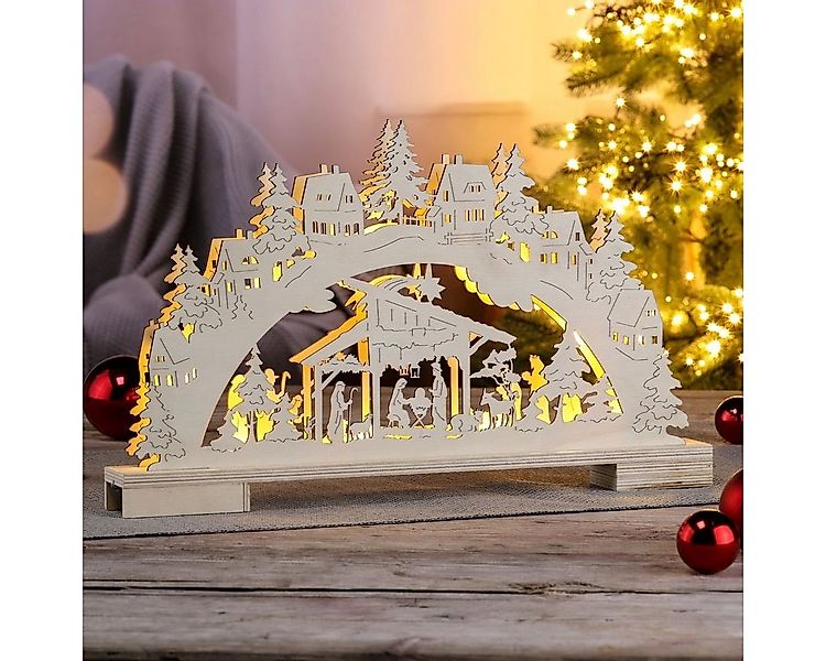 Gravidus LED Lichterbogen LED Lichterbogen Schwibbogen Fensterlicht Weihnac günstig online kaufen