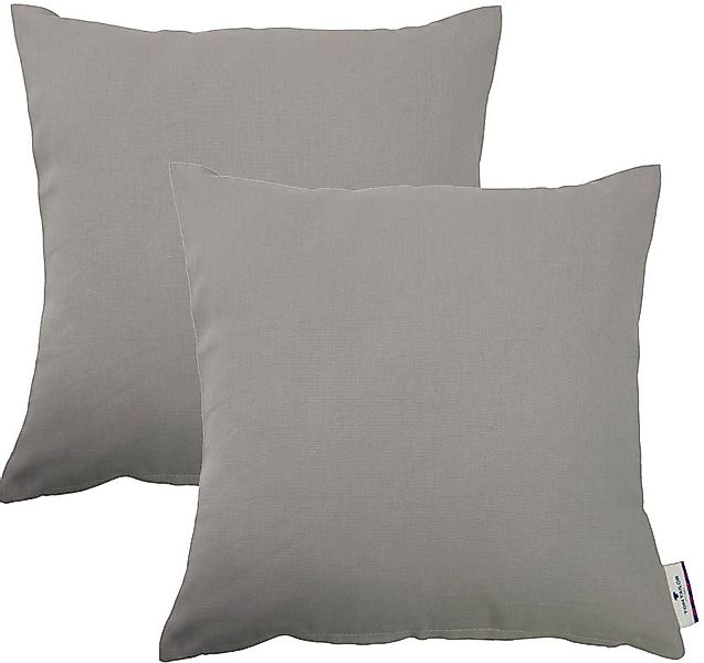 TOM TAILOR HOME Sitzkissen "Dove", TOM TAILOR unifarbenes, abgestepptes Sit günstig online kaufen