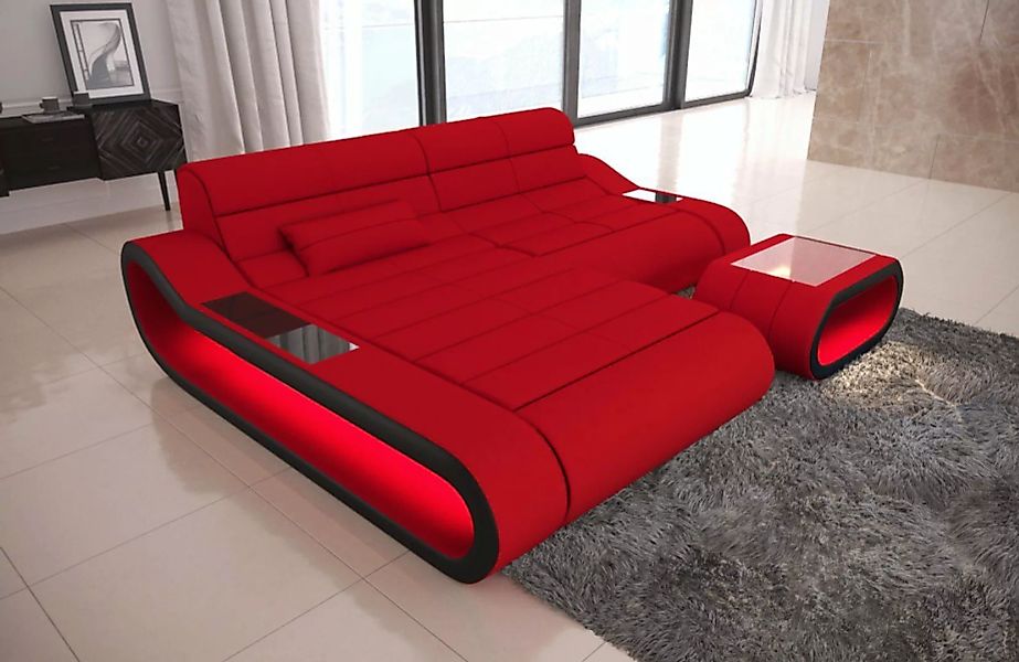 Sofa Dreams Ecksofa Polster Stoffsofa Couch Concept L Form Stoff Sofa, mit günstig online kaufen
