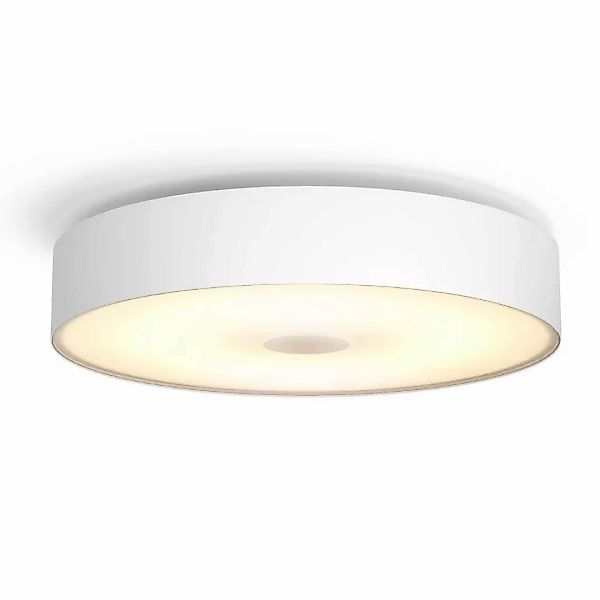 Philips Hue Bluetooth White Ambiance Deckenleuchte Fair in Weiß 25W 2900lm günstig online kaufen