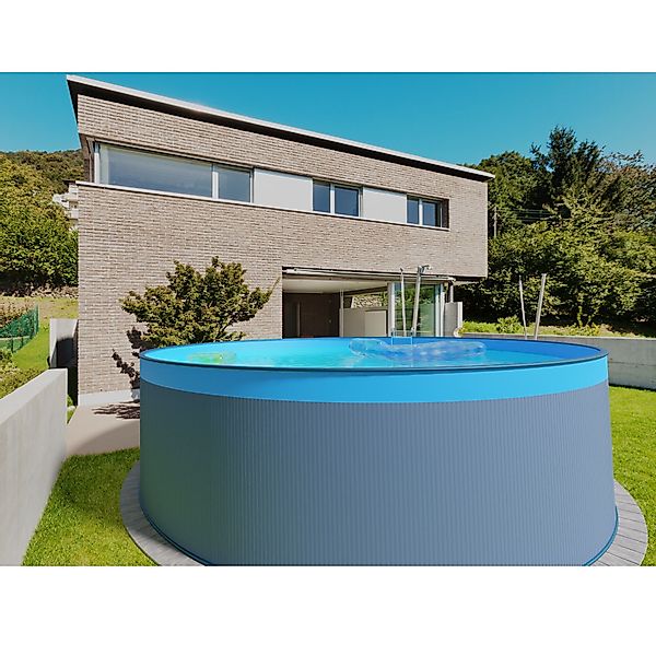 SUMMER FUN Rundpool Stahlwandpool Set rund günstig online kaufen