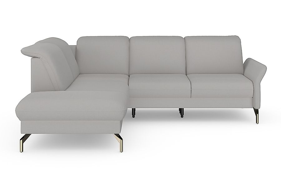 sit&more Ecksofa »Fashion L-Form«, wahlweise mit Kopfteilverstellung, Vorzi günstig online kaufen