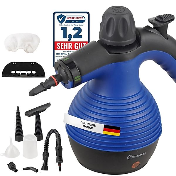 Sommertal Dampfreiniger Handgerät SC350  Kompakter Hand-Dampfreiniger günstig online kaufen