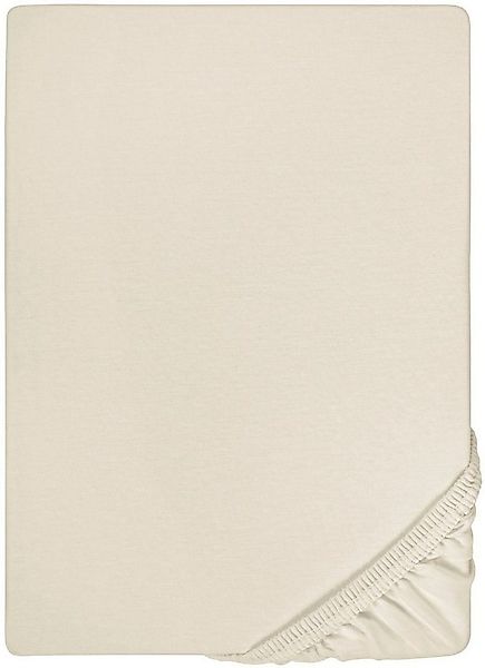 Biberna Spannbettlaken Conny, Jersey-Elasthan, Gummizug: rundum, (1 Stück), günstig online kaufen