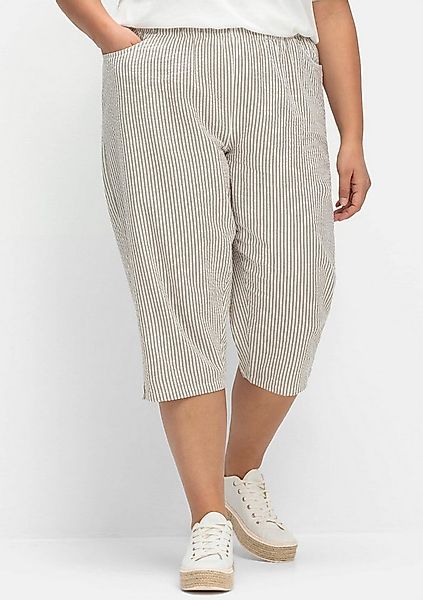Sieh an! Shorts Capri-Hose komfortabel günstig online kaufen