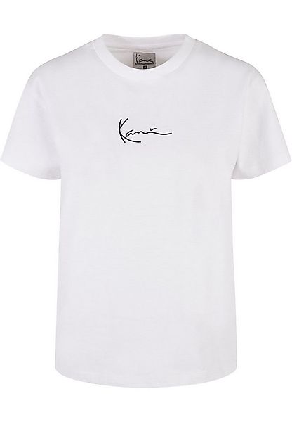 Karl Kani T-Shirt Karl Kani Damen ESSKKW-T02WHT Small Signature Tee (1-tlg) günstig online kaufen