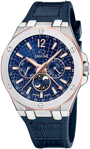 Jaguar Multifunktionsuhr Diplomatic Moonphase J1040/2, Quarzuhr, günstig online kaufen
