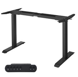SONGMICS Schreibtisch Höhenverstellbarer elektrisch, Schreibtischständer, D günstig online kaufen