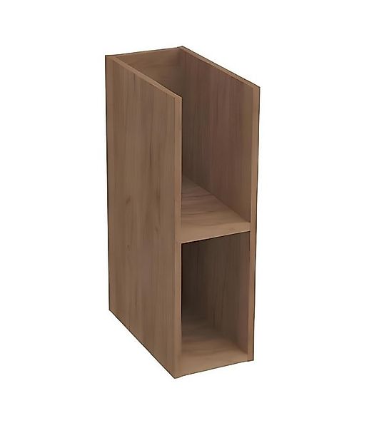 JVmoebel Unterschrank Braun Verbindungsschrank Regale Badmöbel Badezimmer H günstig online kaufen