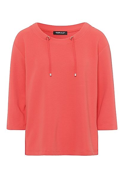 FRANK WALDER 3/4-Arm-Shirt mit dekorativem Schmuck günstig online kaufen