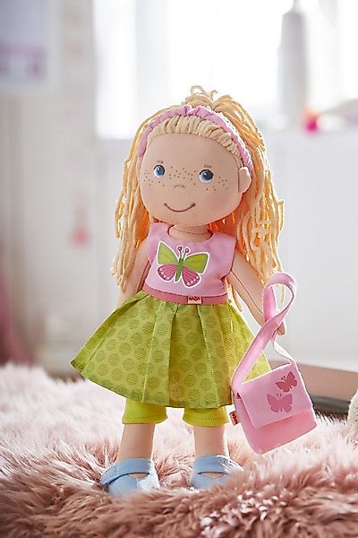 Haba Puppenkleidung Zubehör für Stoffpuppe Kleiderset Schmetterling 1304253 günstig online kaufen