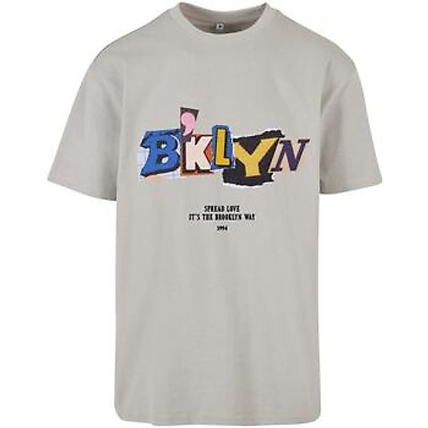 Mister Tee  T-Shirt T-shirt oversize  BRKLYN günstig online kaufen
