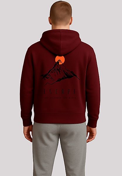 F4NT4STIC Kapuzenpullover "Escape Discover the World Mountain", Premium Qua günstig online kaufen