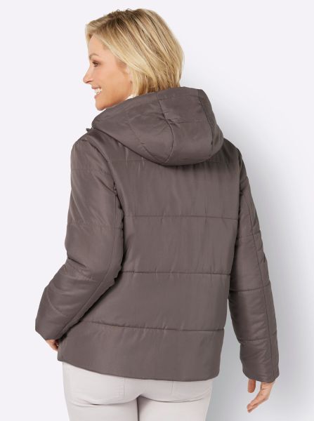 Sieh an! Allwetterjacke Steppjacke günstig online kaufen