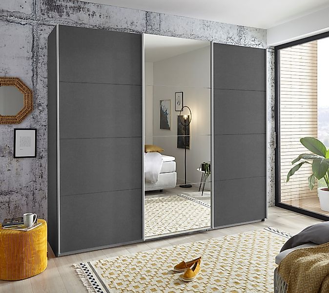 rauch Schwebetürenschrank Kleiderschrank Schrank Garderobe Wäscheschrank günstig online kaufen