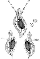 Limana Schmuckset 925 Silber Kette mit günstig online kaufen