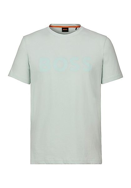 BOSS ORANGE T-Shirt Thinking (1-tlg) Rundhalsausschnitt, Regular Fit, große günstig online kaufen