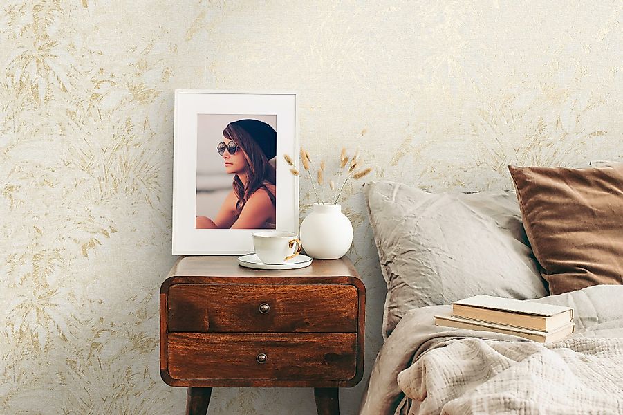 living walls Vliestapete Smart Surfaces Natur-Tapete günstig online kaufen
