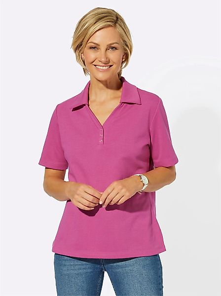 Classic Basics Poloshirt "Shirt" 1 Stk. tlg. günstig online kaufen