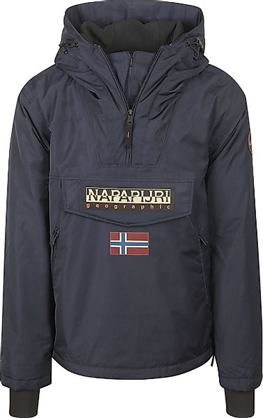Napapijri Rainforest  Jacke Dunkelblau - Größe XXL günstig online kaufen