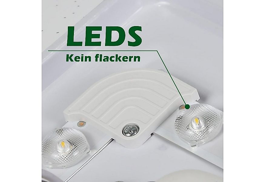Nettlife LED Deckenleuchte Sternenhimmel Kinderzimmer 15W 21cm 3000K/4000K günstig online kaufen