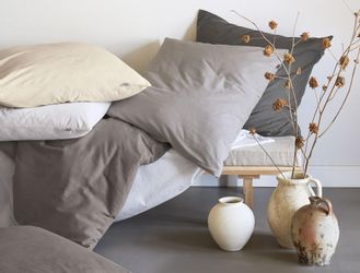 Irisette Bettwäsche "Lago 8450" 3 Stk. tlg. wohlig warm und kuschelig günstig online kaufen