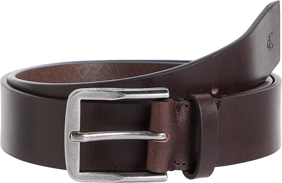 Calvin Klein Jeans Ledergürtel CLASSIC FLAT günstig online kaufen