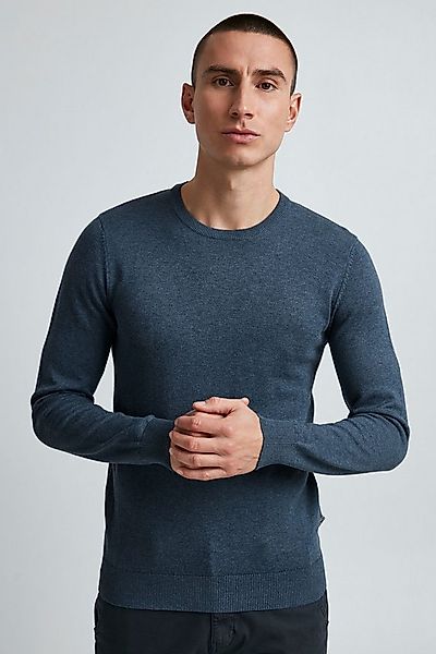 11 Project Rundhalspullover PRMelvin Feinstrick Pullover mit Rundhalsaussch günstig online kaufen