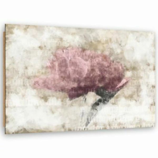 FEEBY® Kunst Pink Abstraction Leinwandbilder bunt Gr. 90 x 60 günstig online kaufen