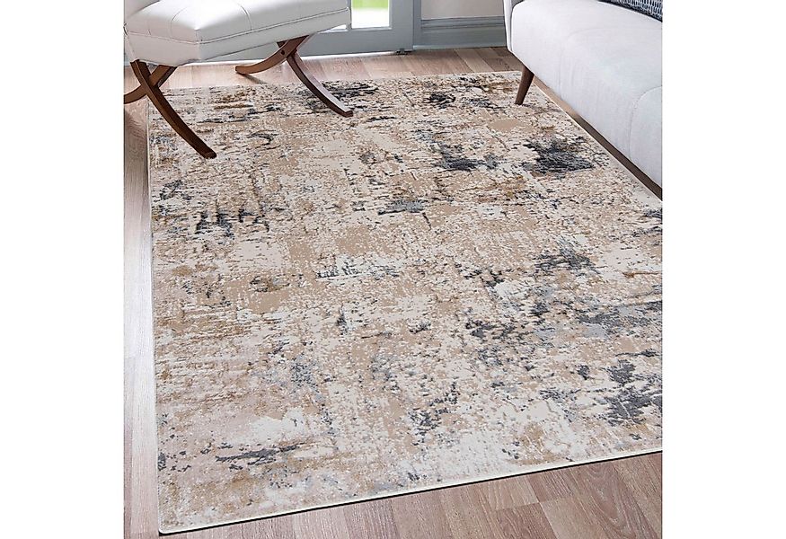 Mazovia Designteppich Modern Abstrakt Teppich für Wohnzimmer Schlafzimmer B günstig online kaufen