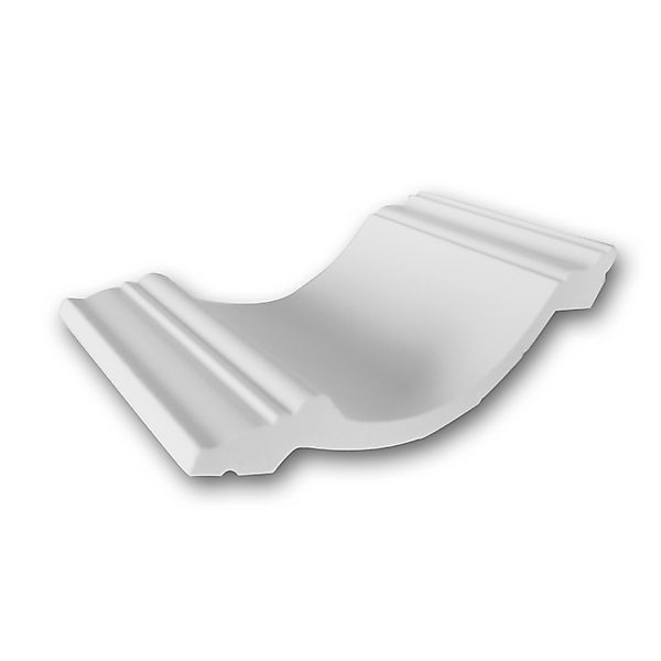 ORAC 1 MUSTERSTÜCK LUXXUS S-C217 10 cm MUSTER der Eckleiste Stuckleiste günstig online kaufen