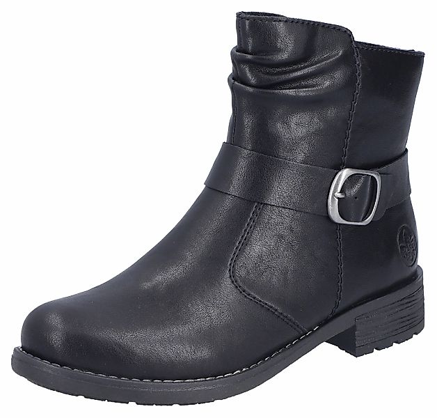 Rieker Stiefelette Boots, Blockabsatz, mit Innenreißverschluss günstig online kaufen