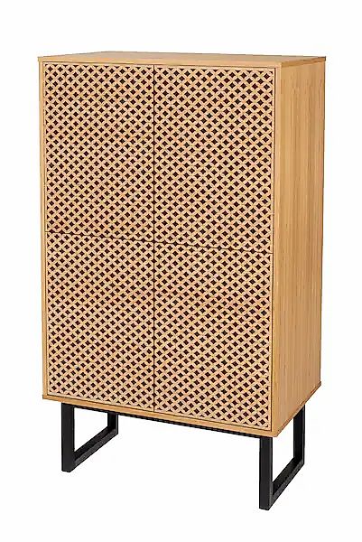 Woodman Highboard, Kommode im skandinavischen Design günstig online kaufen