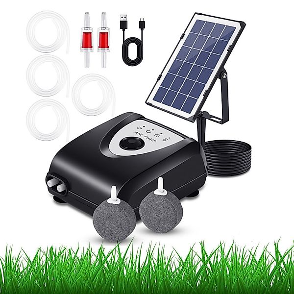 BlingBin Solarpumpe 3.5W Solar Springbrunnen Eingebaute günstig online kaufen
