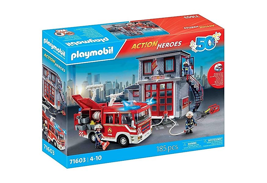 Playmobil® 71603 Feuerwehr-Megaset Konstruktions-Spielset günstig online kaufen