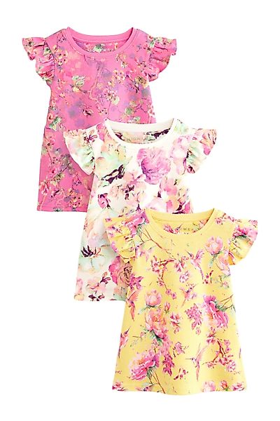 Next Pyjama Kurze Schlafanzüge, 3er-Pack (6 günstig online kaufen