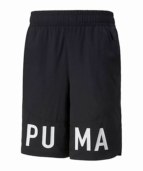 PUMA Laufshorts Logo 9in Short Training günstig online kaufen