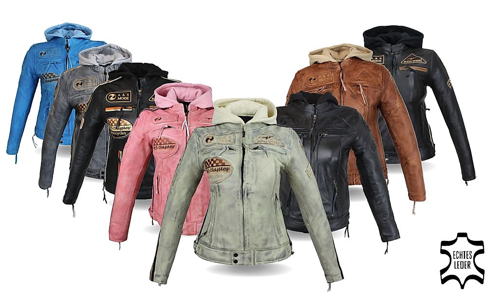 Alpha Speeds Motorradjacke - /Freizeit Damen günstig online kaufen