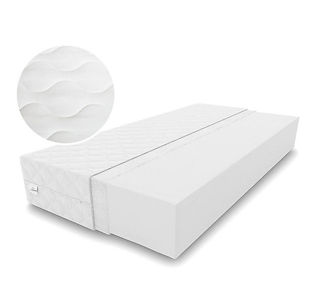 Kindermatratze KingKINDER 90x180x10cm aus hochwertigen Kaltschaum, KingMatr günstig online kaufen