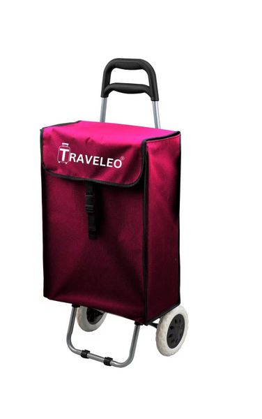 Cheffinger Einkaufstrolley 45L Einkauf Trolley Einkaufswagen günstig online kaufen
