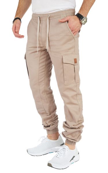 Styleko Cargohose Slim fit Cargohose Herren günstig online kaufen