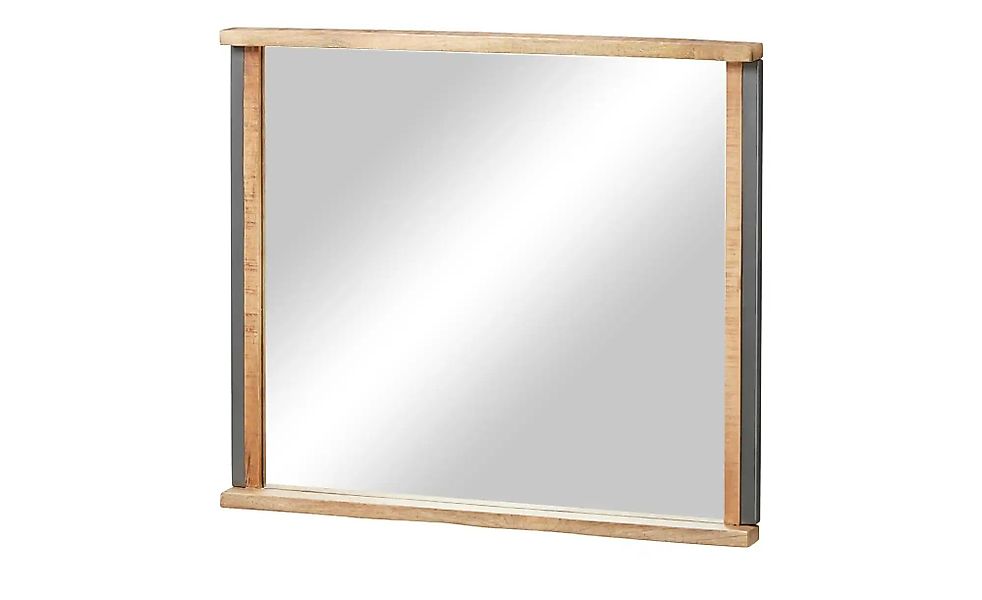 Spiegel 87 x 75 cm Josha  ¦ holzfarben ¦ Glas,Aluminium,Holz ¦ Maße (cm): B günstig online kaufen