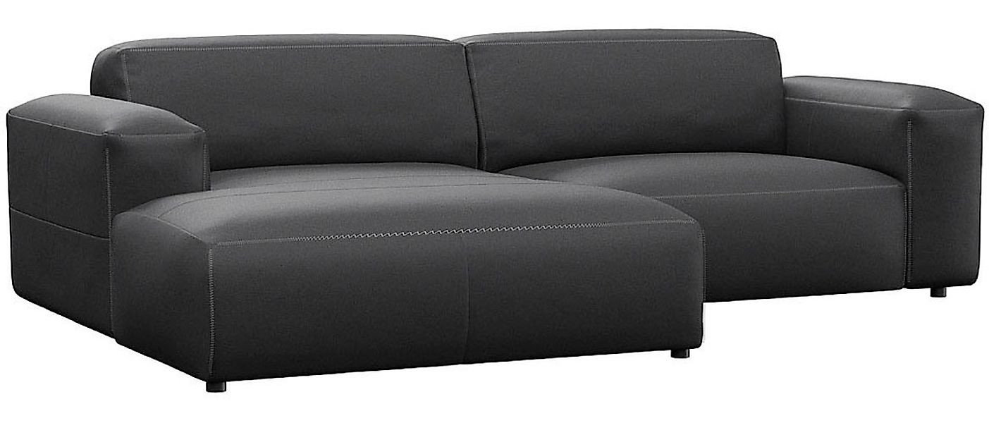 FLEXLUX Ecksofa "Lucera Chaislongue rechts oder links, L-Form, bequem", mod günstig online kaufen