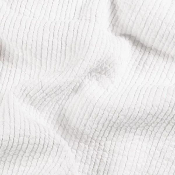 Esprit Bettüberwurf »Amber«, mit Schrumpfoptik und Rundum-Saum günstig online kaufen