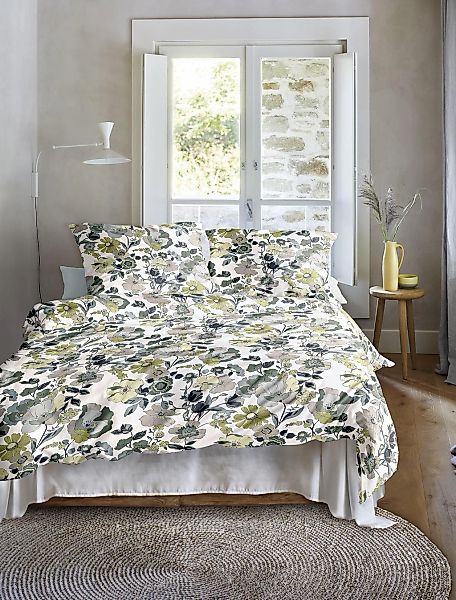 Irisette Bettwäsche "Wave 8623" 2 tlg. anschmiegsam und atmungsaktiv, Ganzj günstig online kaufen
