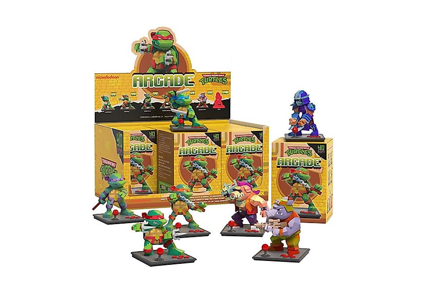 Teenage Mutant Ninja Turtles Sammelfigur Mighty JaxxTeenage Mutant Ninja Tu günstig online kaufen