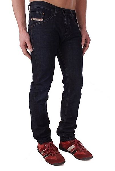 Diesel Straight-Jeans Diesel Belther 0823K Herren Jeans Hose Regular Slim S günstig online kaufen