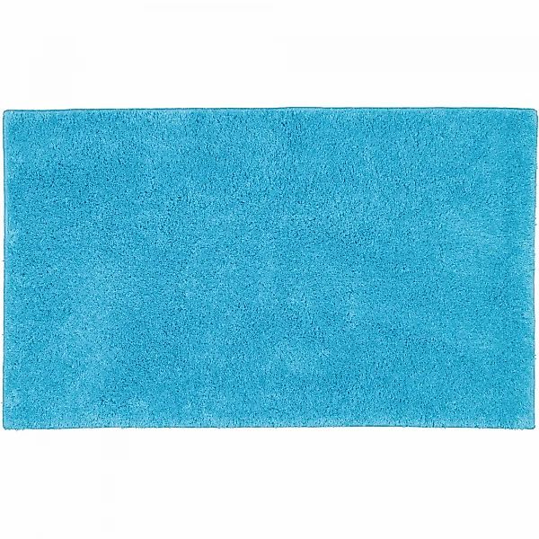 Vossen Badteppiche Timeless - Farbe: turquoise - 5570 - 60x100 cm günstig online kaufen