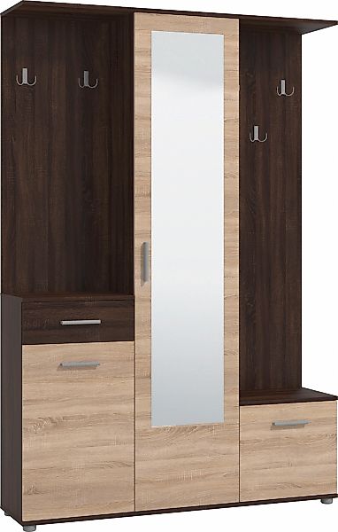 INOSIGN Kompaktgarderobe "Martin Flurgarderobe, Dielenschrank, Flurmöbel, B günstig online kaufen